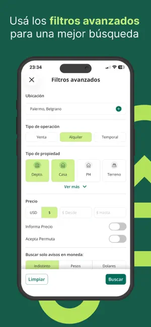 Argenprop screenshot 4
