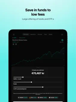 Nordnet: Stocks & Funds screenshot 14