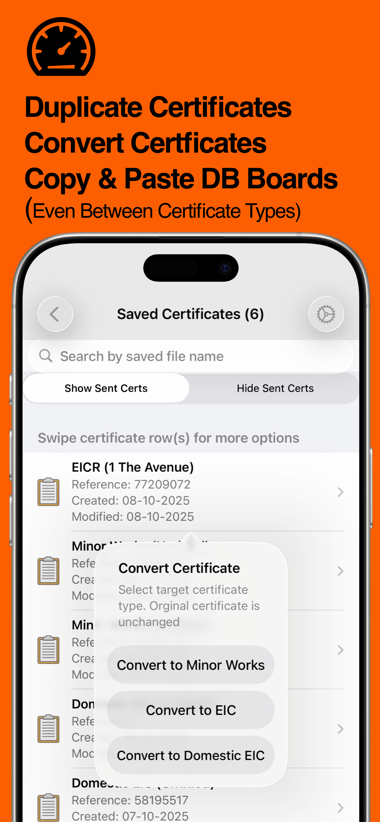 iCertifi Cloud Pro: Sync screenshot 10