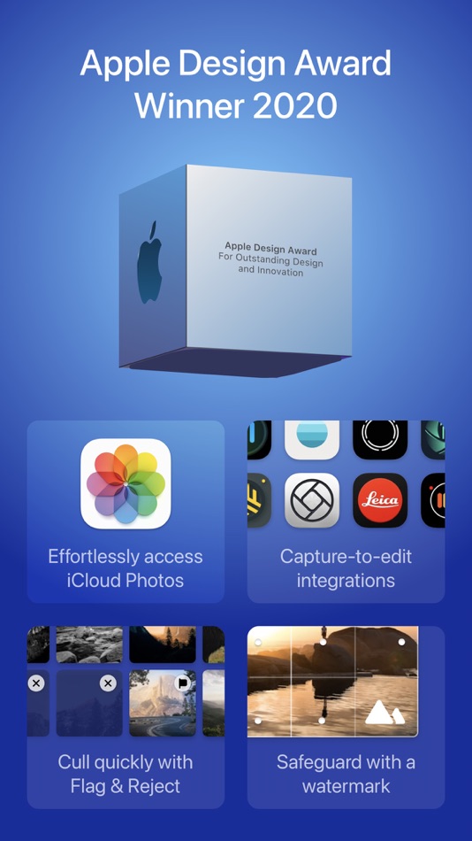 #2. Darkroom: Photo & Video Editor (macOS) 由: Bergen Co.