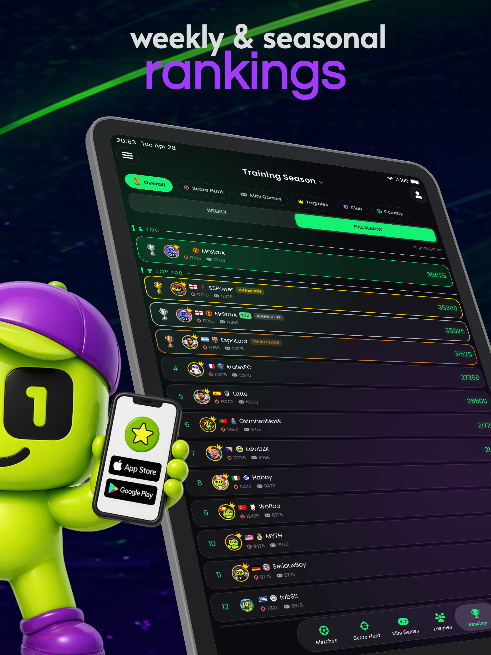 Score Hunter: Prediction Game screenshot 14