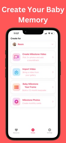 BabyReel : baby memories screenshot
