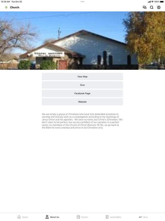 Screenshot #5 pour Susanville Church of Christ
