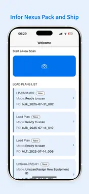 Infor Nexus Pack and Ship screenshot 1