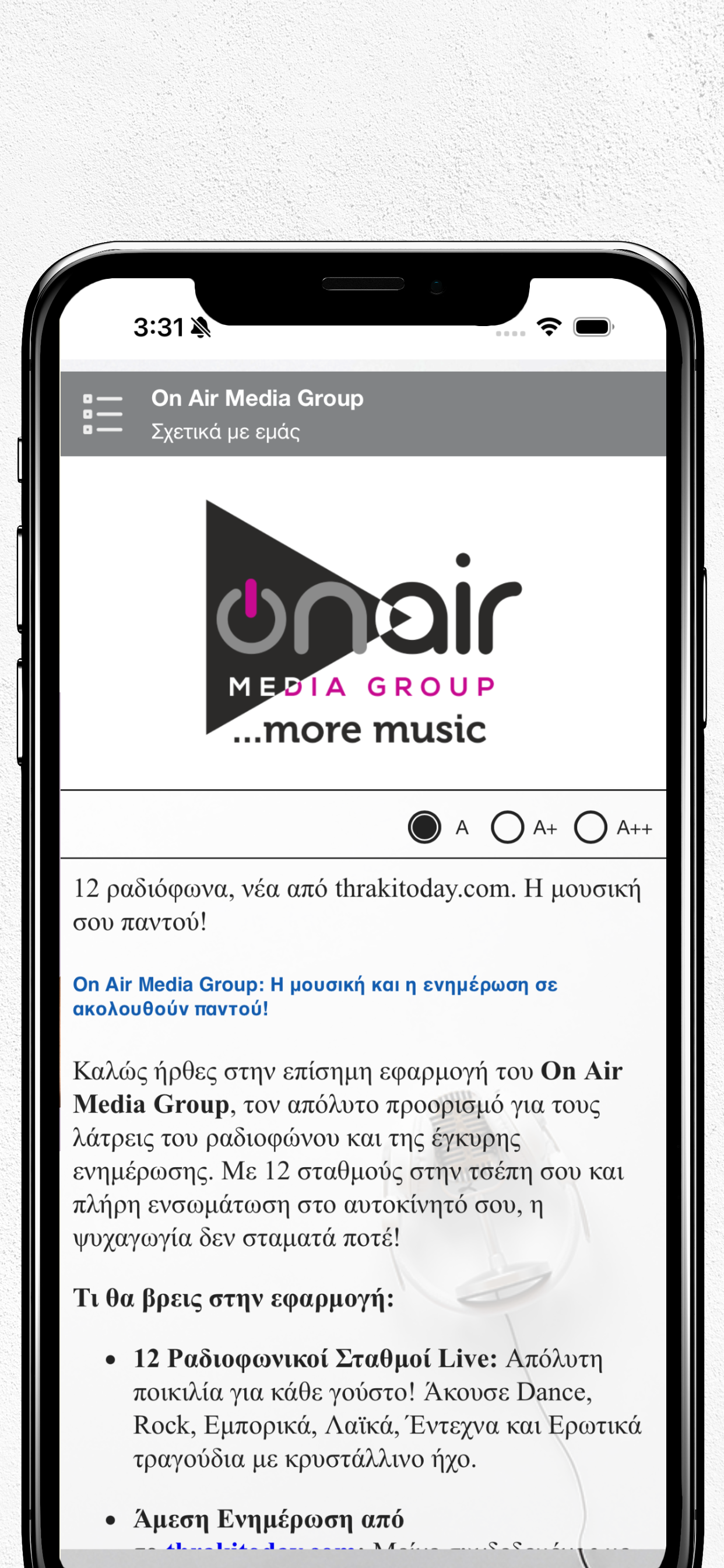 On Air Media Group