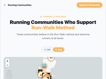 Run-Walk Philippines screenshot 19