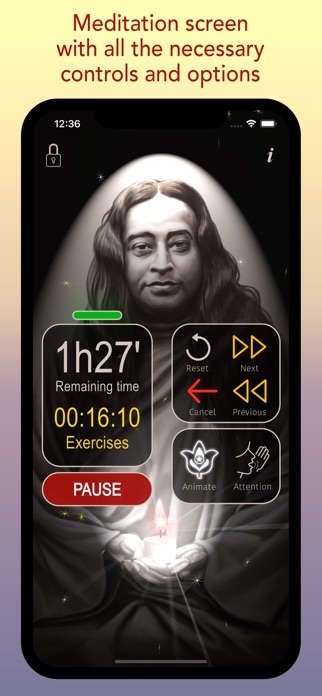 Kriya Timer Screenshot 3 of 10