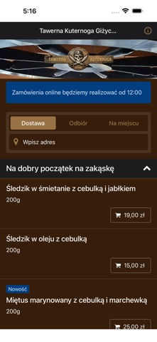 Tawerna Kuternoga Gizycko screenshot