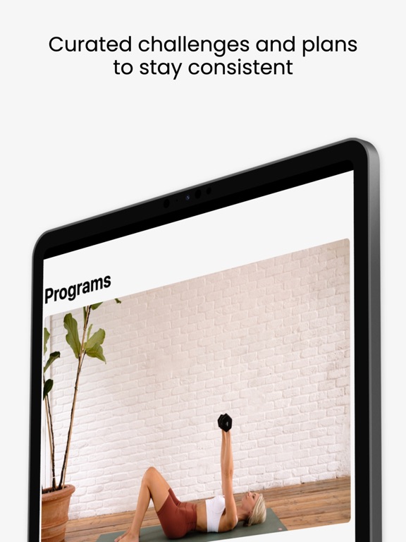 Shape Pilates London iPad screenshot 6 - Health & Fitness app