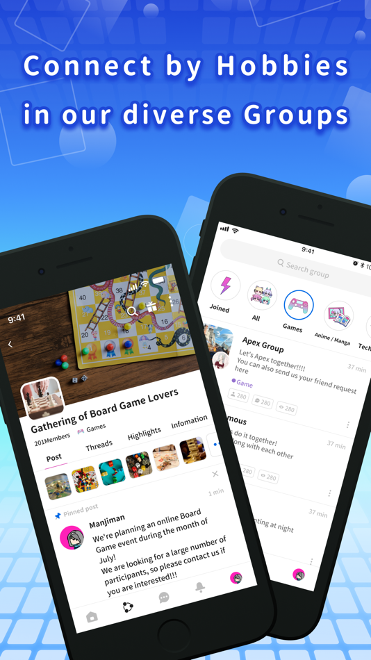 #3. Yay! - community app (iOS) 由: nanameue, Inc.