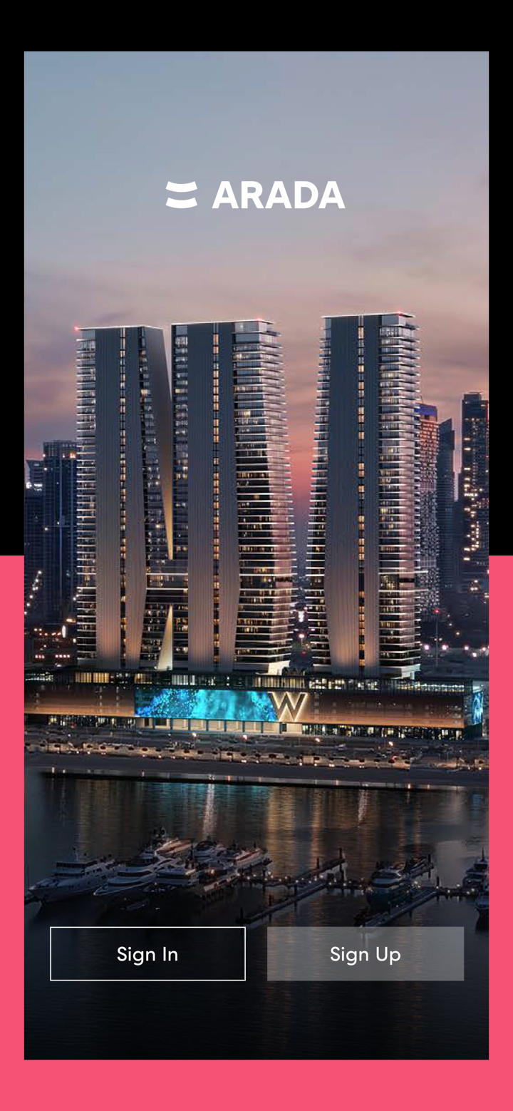 Arada Partners screenshot 2
