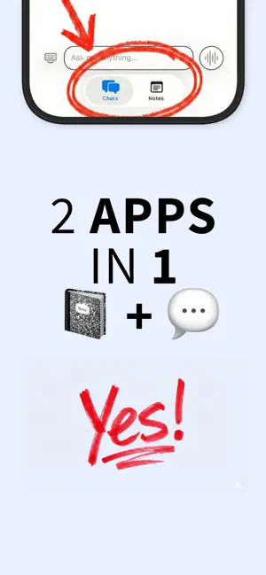 Notas AI: Chat & Capture screenshot 3