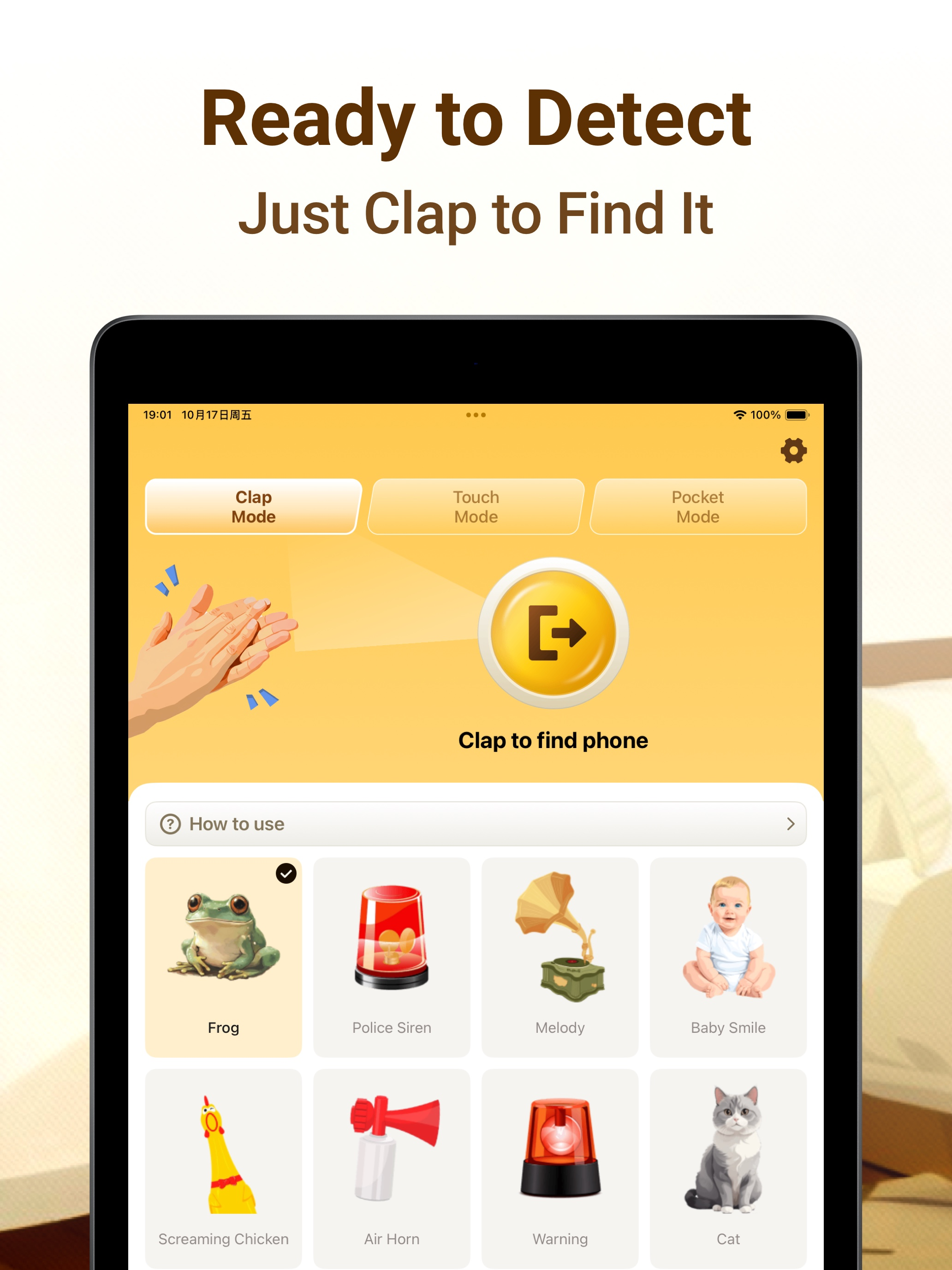 Clap Finder - Anti Lost screenshot 9