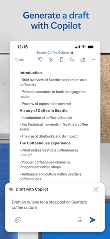 Microsoft Word App Store preview screenshot 2