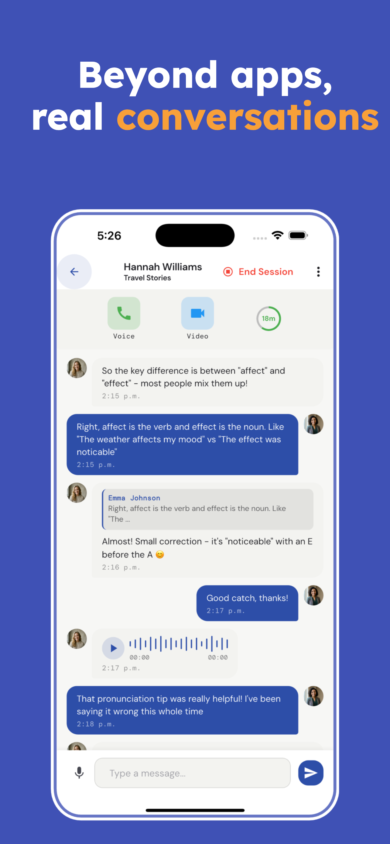 PairRite: Language Exchange screenshot 3