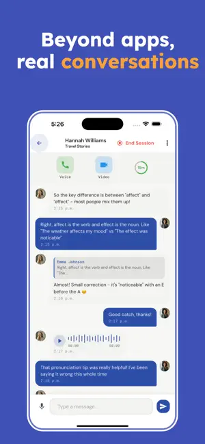 PairRite: Language Exchange screenshot 3
