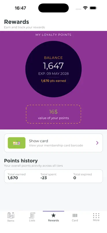 MCQ Rewards screenshot 7 of 10