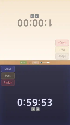 Baduk Timer - AI Auto Score screenshot 2