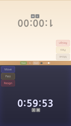 Baduk Timer - AI Auto Score screenshot 2