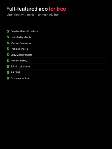 SmartWorkout - Workout Plans iPad screenshot 8