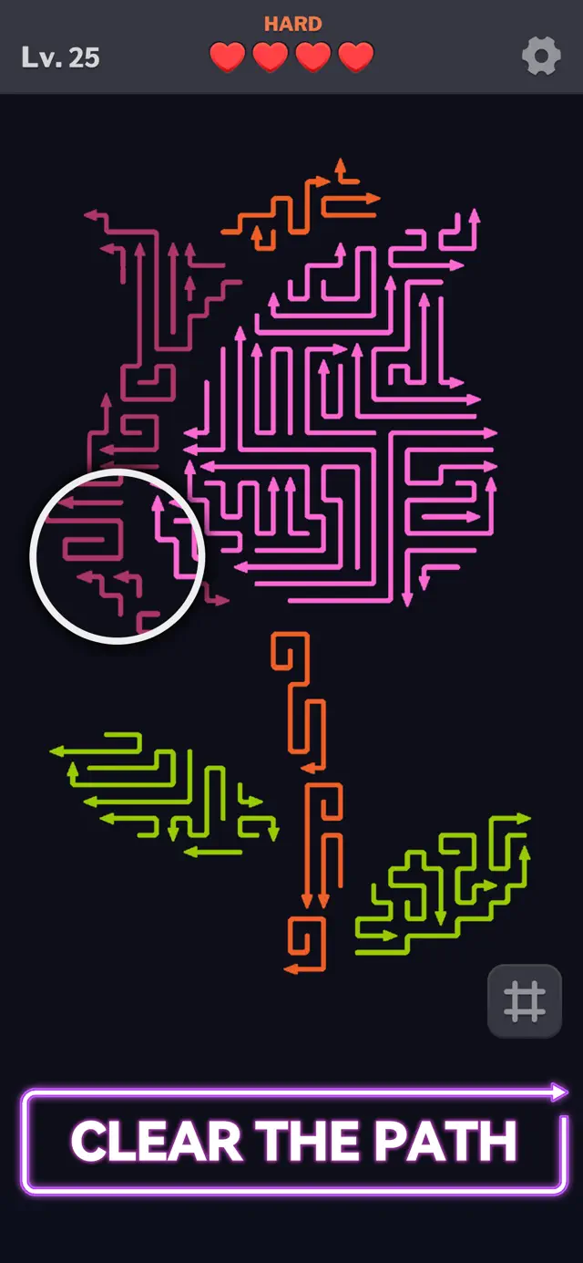 Arrow Puzzle - Arrow Madness screenshot 2