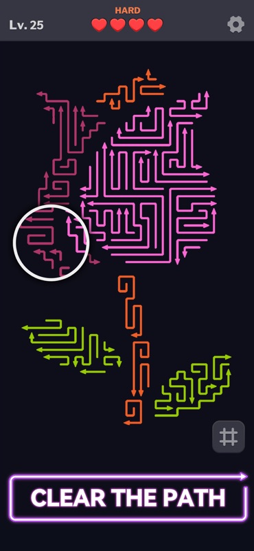 Arrow Puzzle - Arrow Madness screenshot 3