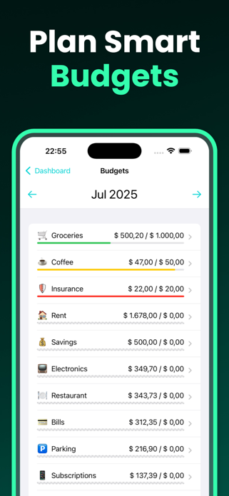 Money Sight - Expense Tracker Screenshot 3 of 8