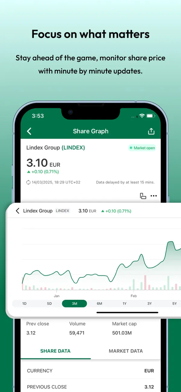 Screenshot #3 pour Lindex Group Investor Relation