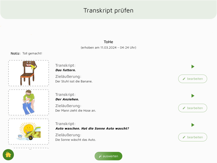 DfdS Sprachstandsermittlung