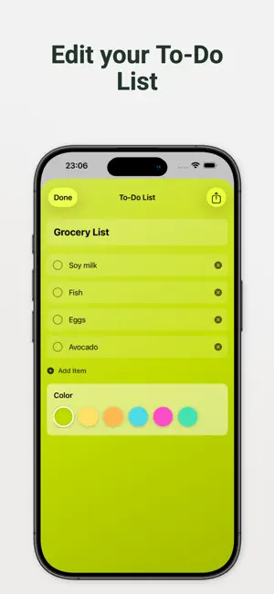 Sticky Notes : StickMe iPhone App