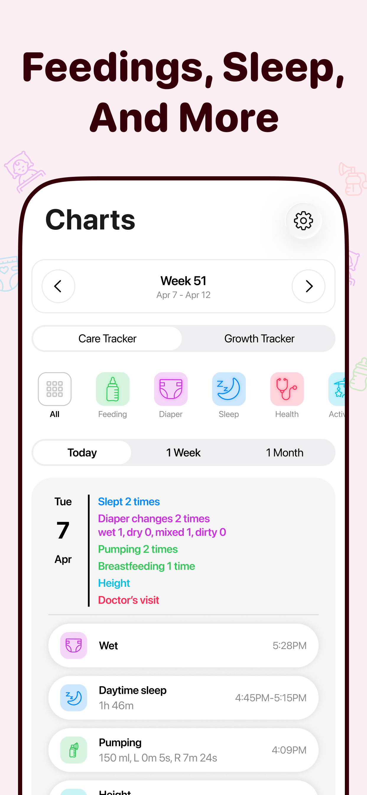Baby Tracker • Newborn Log