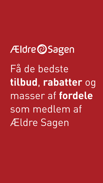 Ældre Sagen Tilbud iPhone screenshot 5 - Lifestyle app