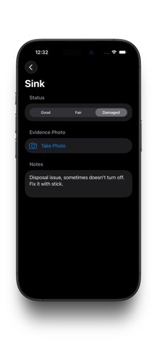 Clad: Property Inspections iPhone screenshot