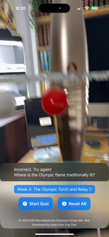 EGK Arena AR screenshot