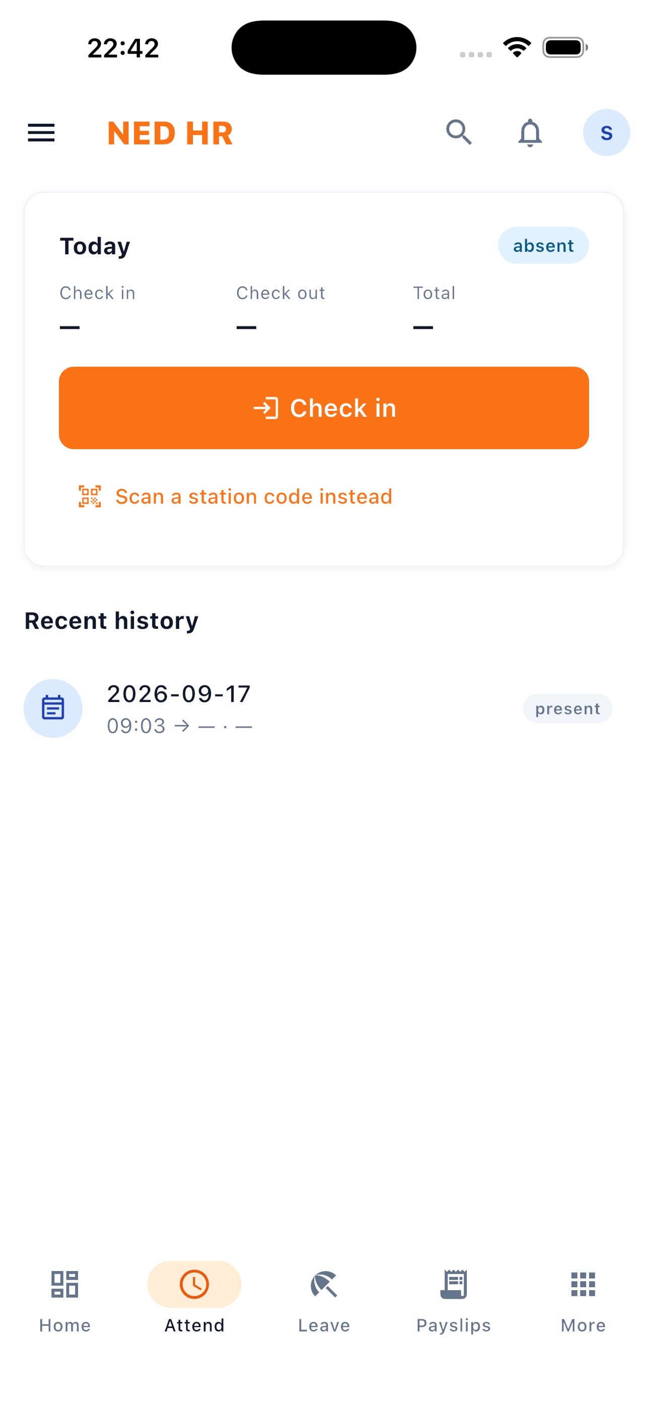 Screenshot 4 of NED HR