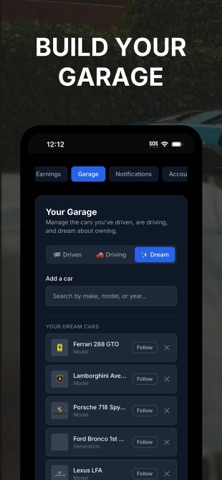 DRIVESOME iPhone screenshot