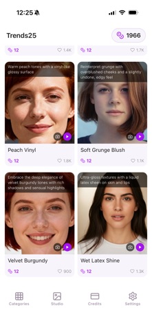 Fejja: Beauty & Makeup Camera screenshot