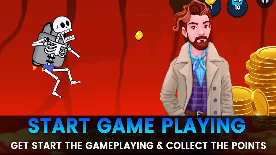 #4. Skull Game - Skeleton Game (iOS) Podle: Jose Viciana