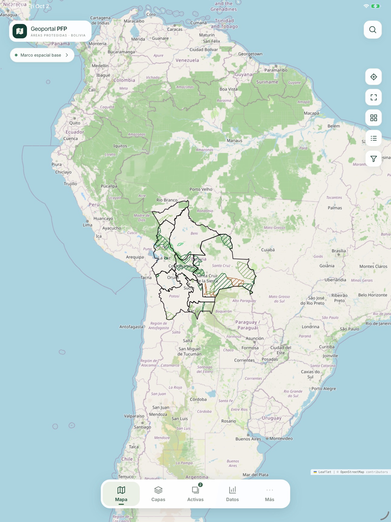 Screenshot 7 of Geoportal PFP