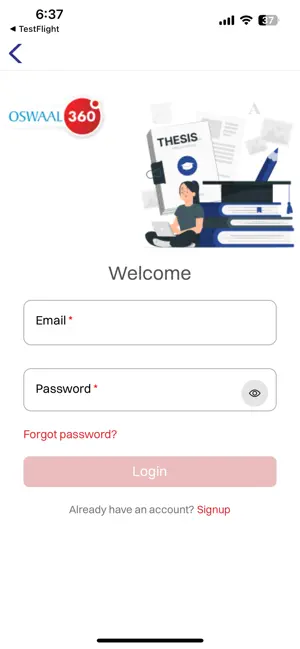 Oswaal App screenshot 2