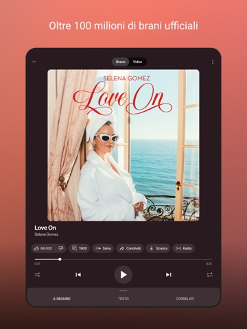 YouTube Music App Store preview screenshot 7