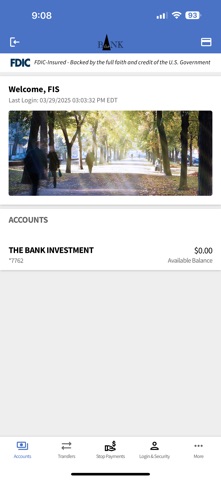 The Bank Mobile Screenshot 2 of 5