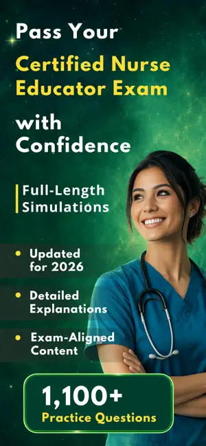 CNE NLN Exam by Rocket Prep screenshot 1
