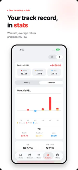 TradingNote - DailyProfit screenshot 4