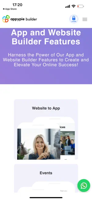 AI App Builder Appy Pie screenshot 3