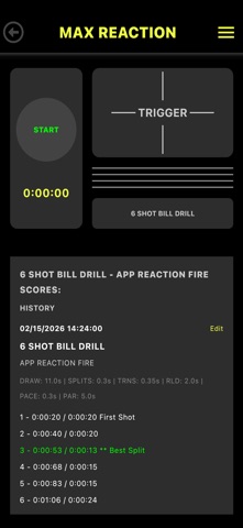 Max Reaction Timer screenshot