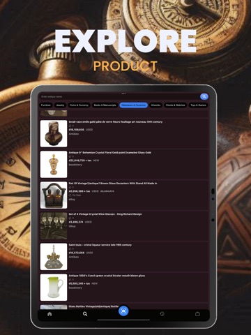 Antique Identifier - Antiker iPad screenshot