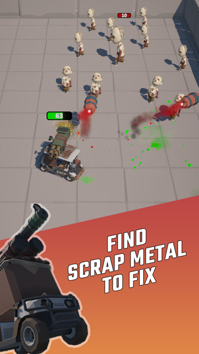 Zombie Eradicator Screenshot