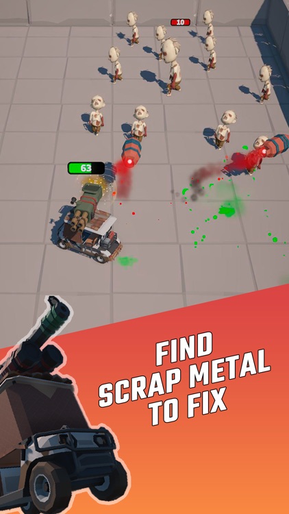 Zombie Eradicator screenshot-3