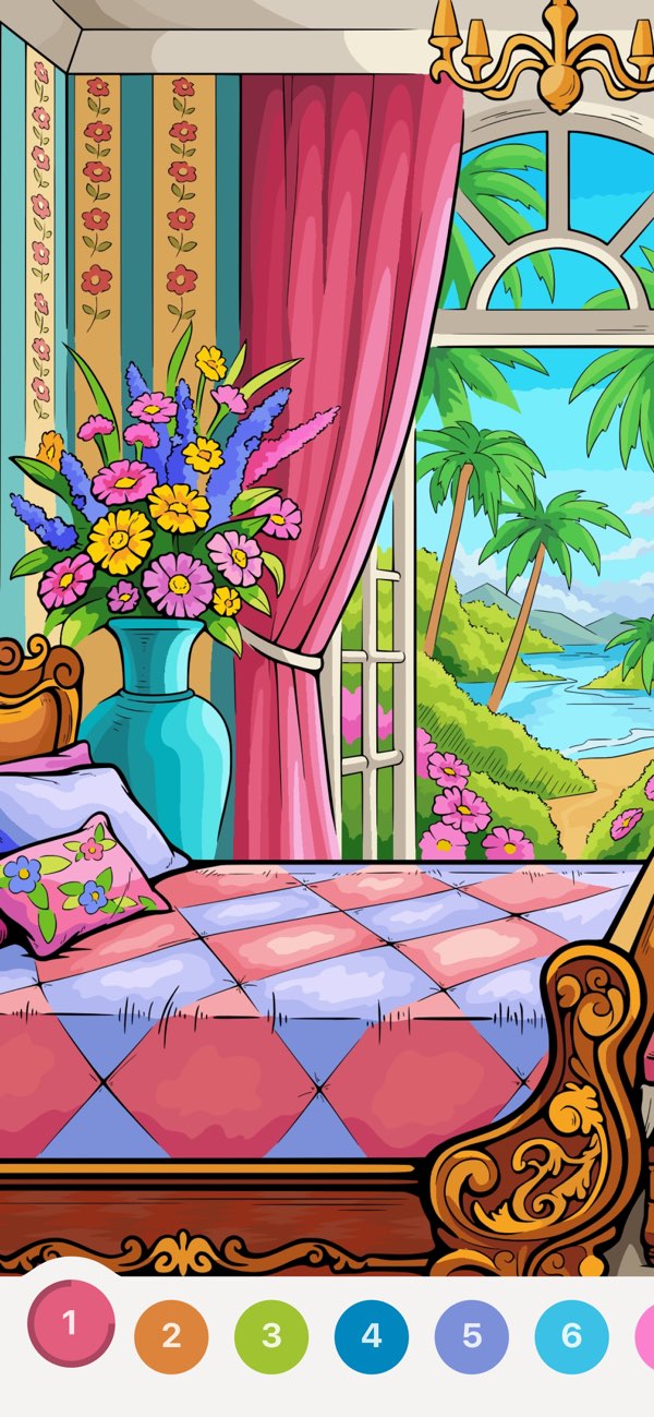 Chill Color - Paint by Number screenshot 4